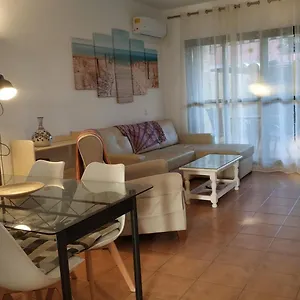 Atlanterra Bajo. Salida Directa. Urbanización De Lujo. Piscinas Canchas Pádel. Wifi Y A/a Apartamento Zahara de los Atunes